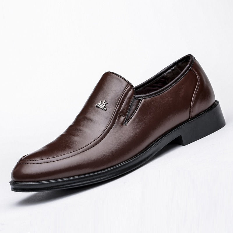 cityclassic LF3 slip_On Loafer- Waltut Brown ( men )