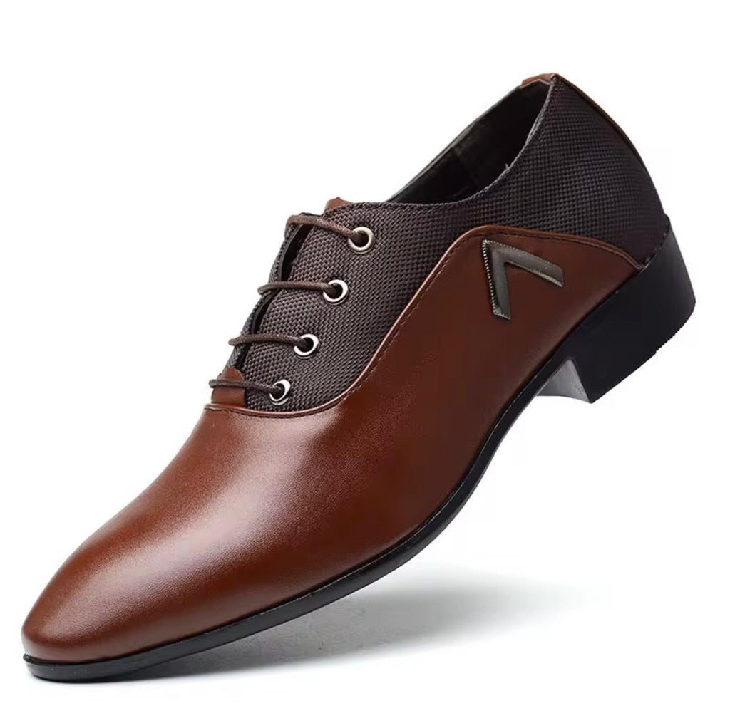 CityClassic OX3 Oxford — Chestnut/Charcoal (Unisex)