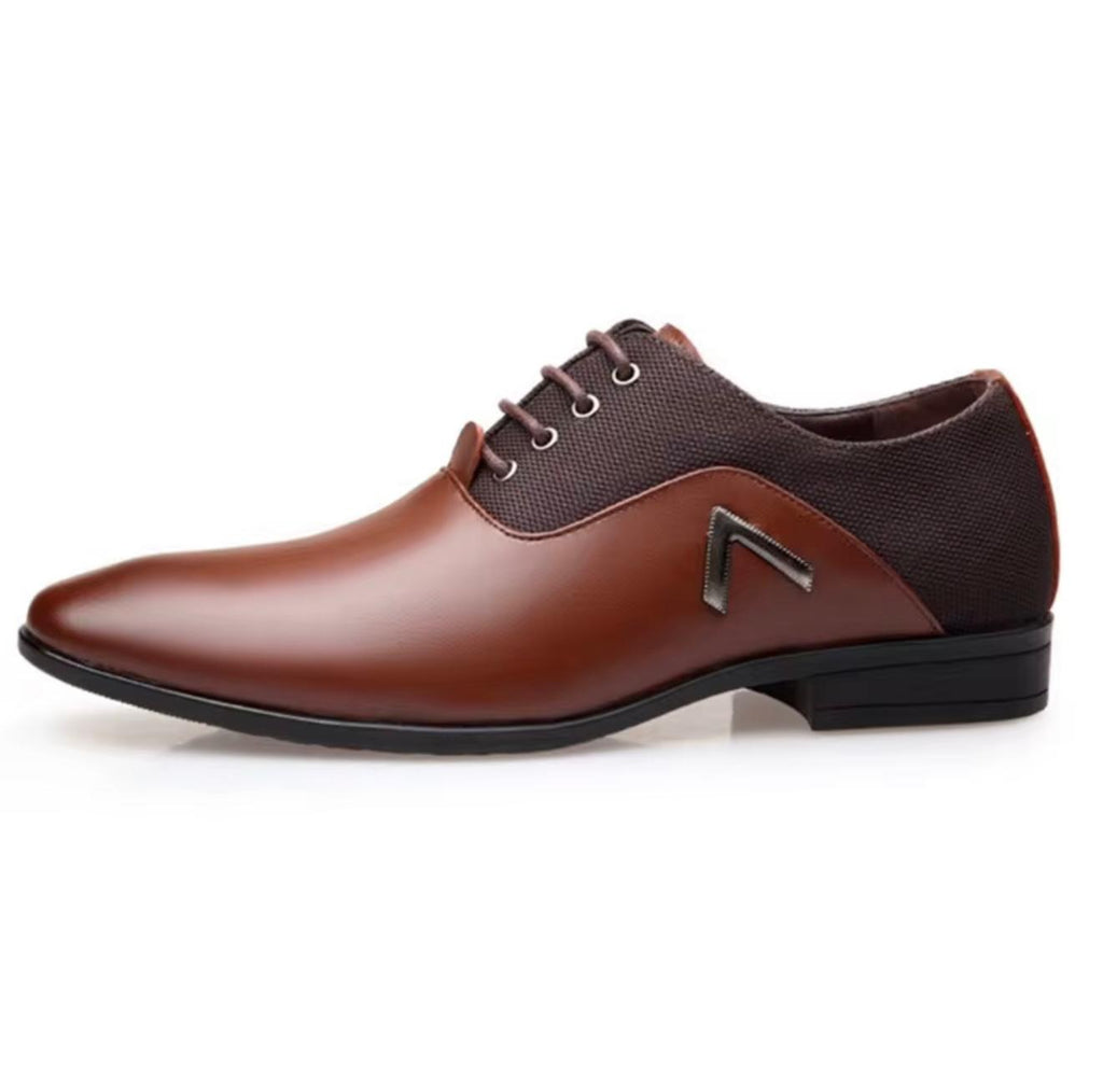 CityClassic OX3 Oxford — Chestnut/Charcoal (Unisex)