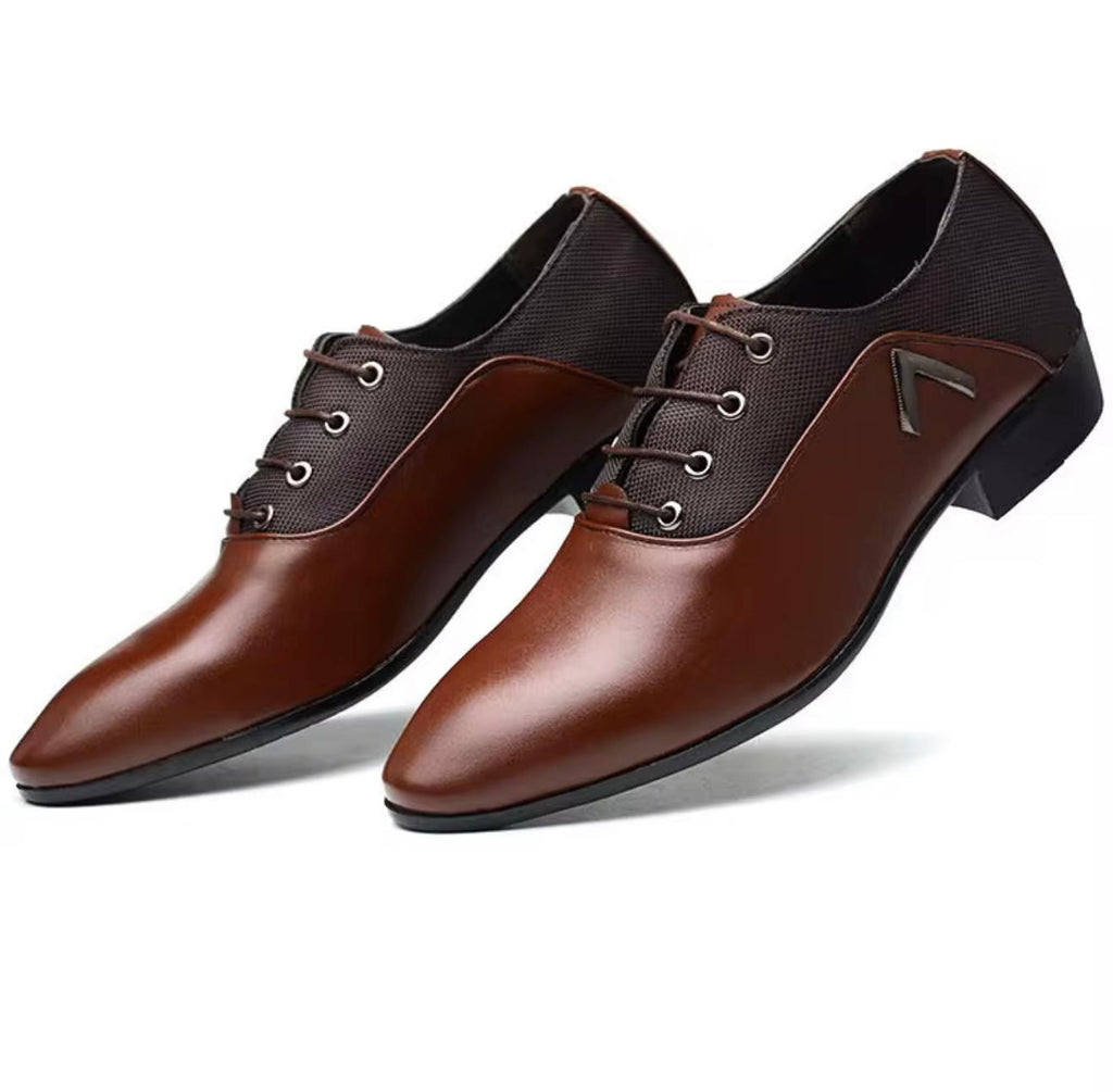 CityClassic OX3 Oxford — Chestnut/Charcoal (Unisex)