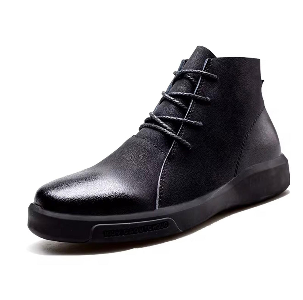 CityClassic BT1 Lace-Up Boot — Onyx Black (Unisex)