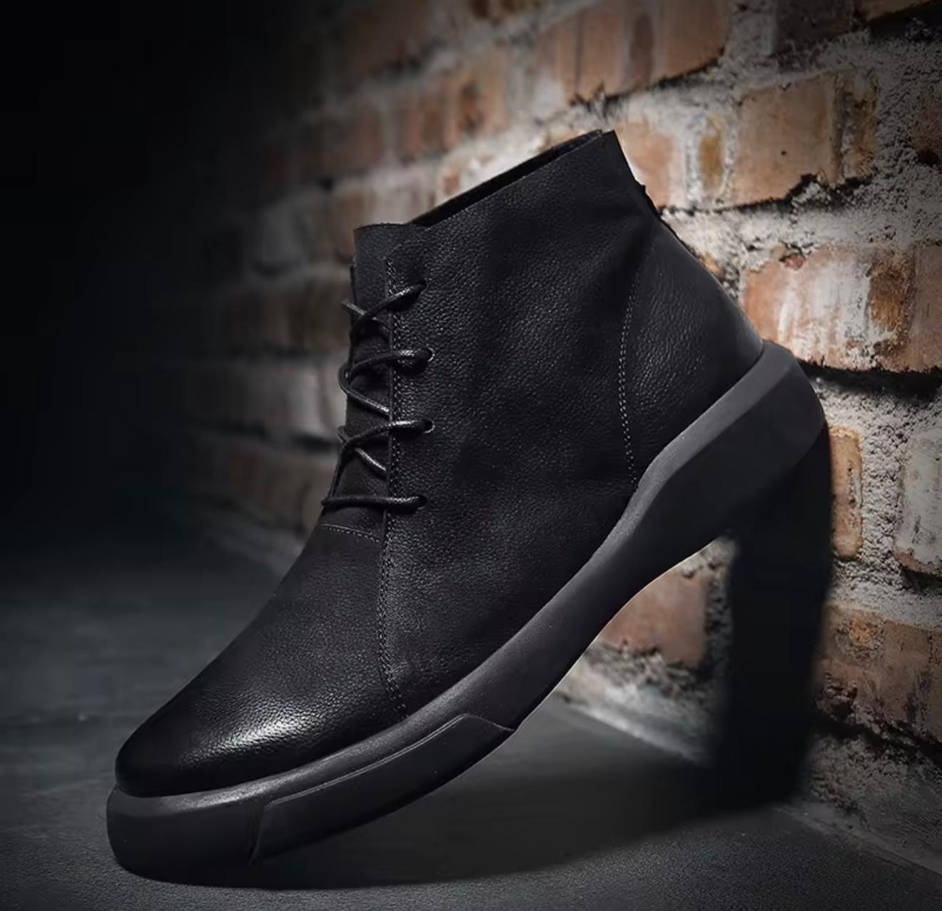 CityClassic BT1 Lace-Up Boot — Onyx Black (Unisex)