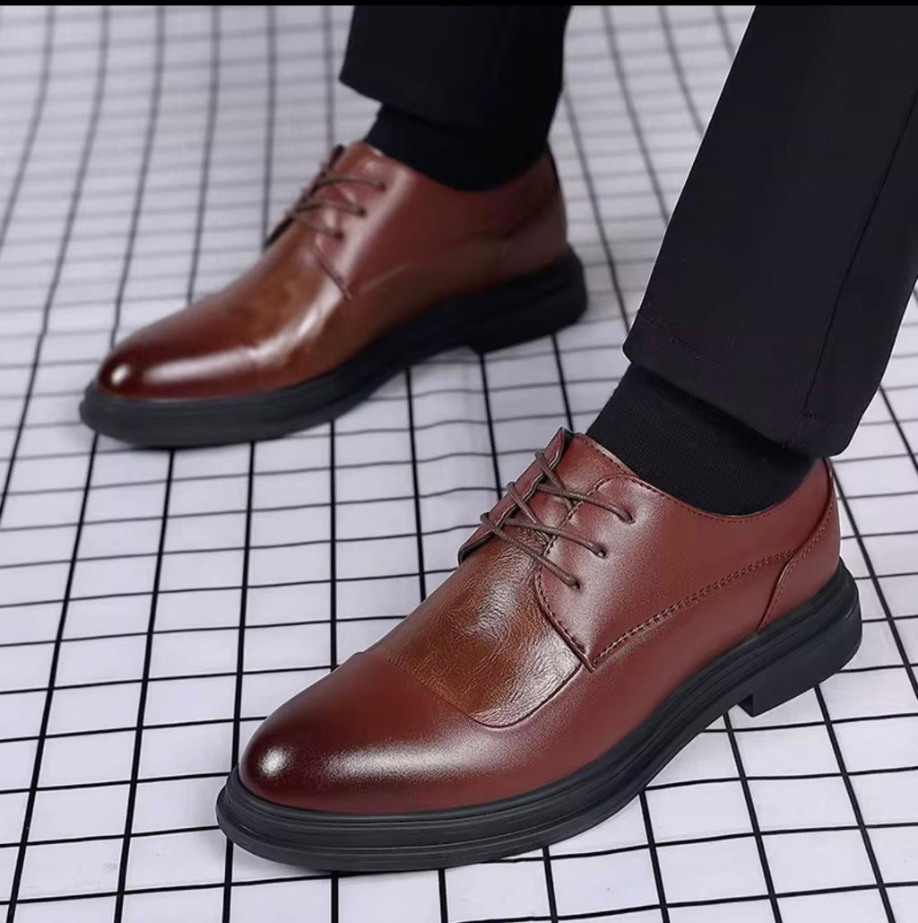 CityClassic OX5 Oxford — Walnut Brown (Unisex)