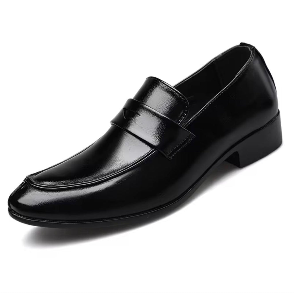 CityClassic LF1 Loafer — Onyx Black (Unisex)