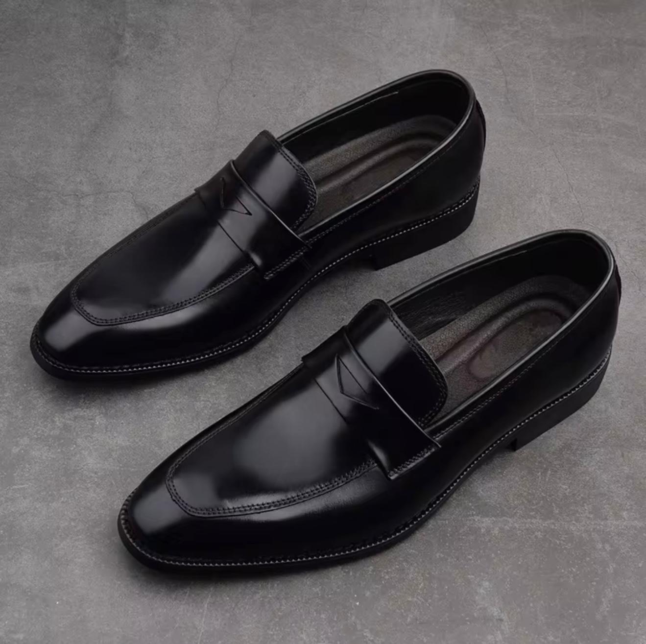 CityClassic LF1 Loafer — Onyx Black (Unisex)