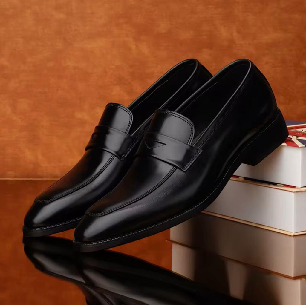 CityClassic LF1 Loafer — Onyx Black (Unisex)
