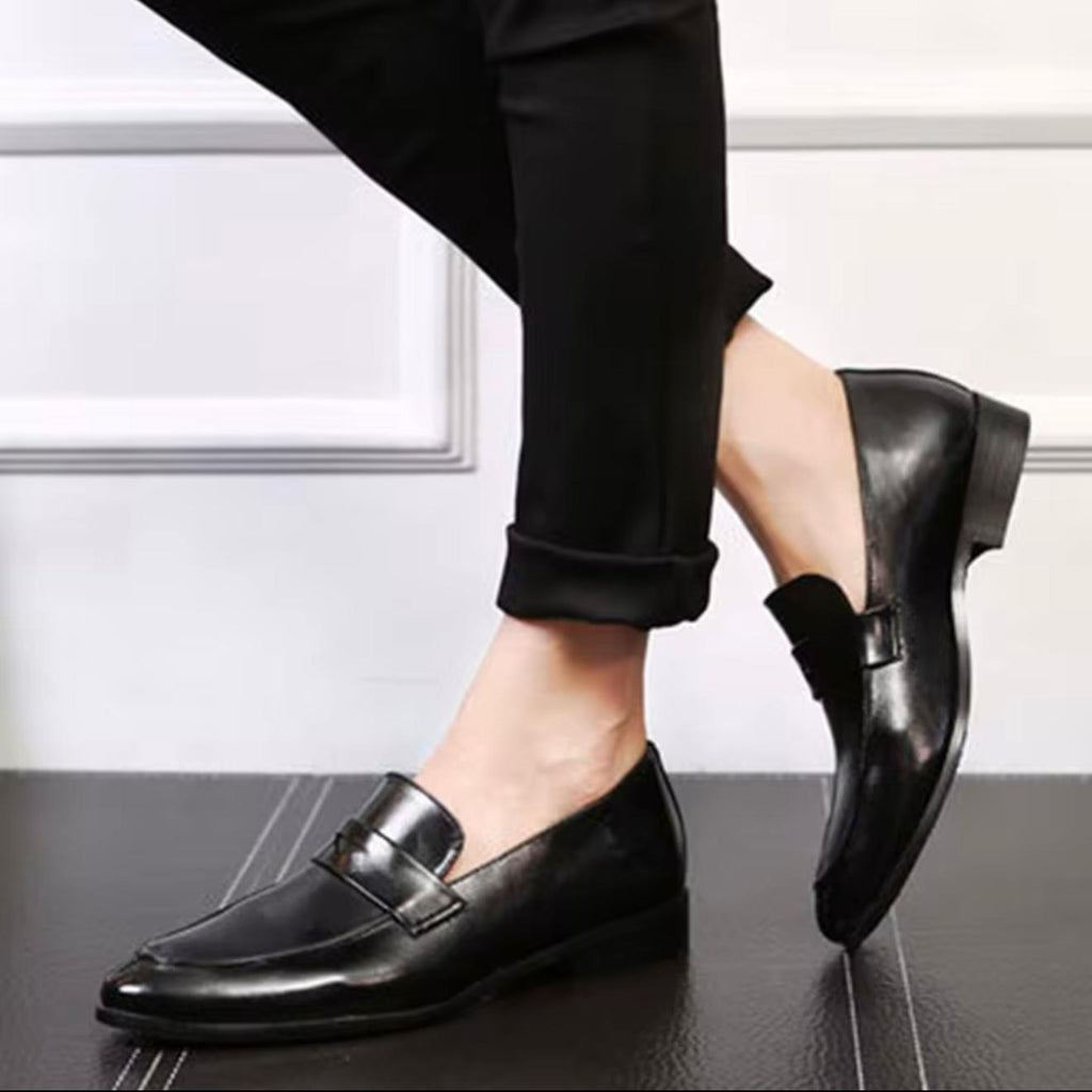 CityClassic LF1 Loafer — Onyx Black (Unisex)