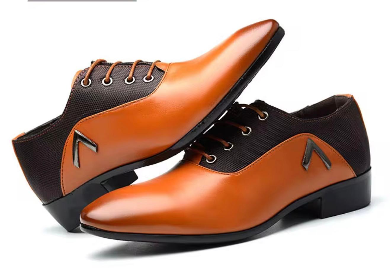 CityClassic OX3 Oxford — Amber/Charcoal (Unisex)