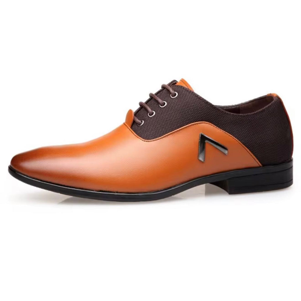 CityClassic OX3 Oxford — Amber/Charcoal (Unisex)