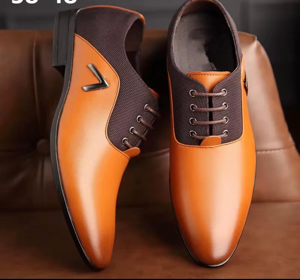 CityClassic OX3 Oxford — Amber/Charcoal (Unisex)