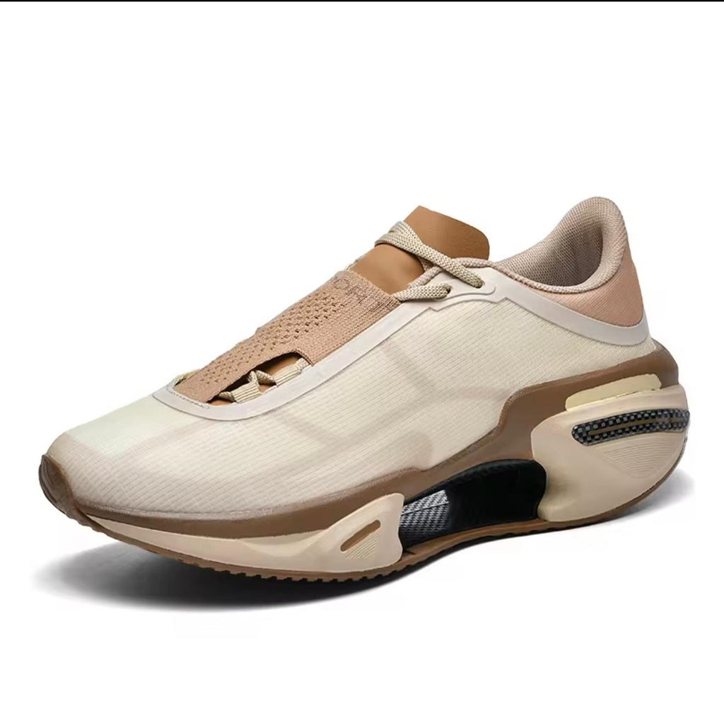 cream Breathable Fashion Sneakers (Unisex)