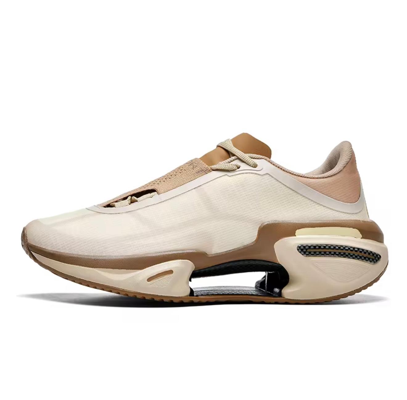 cream Breathable Fashion Sneakers (Unisex)